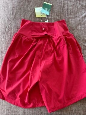 HALARA Bright Pink Athletic High-Waist Shorts
